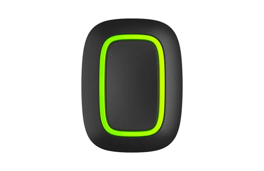 Ajax Button, černá